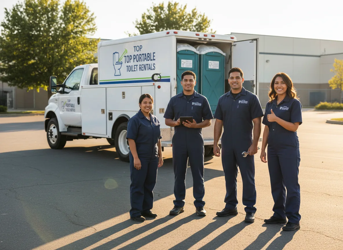 Short Term Porta Potty Rental company in Frontier, WY